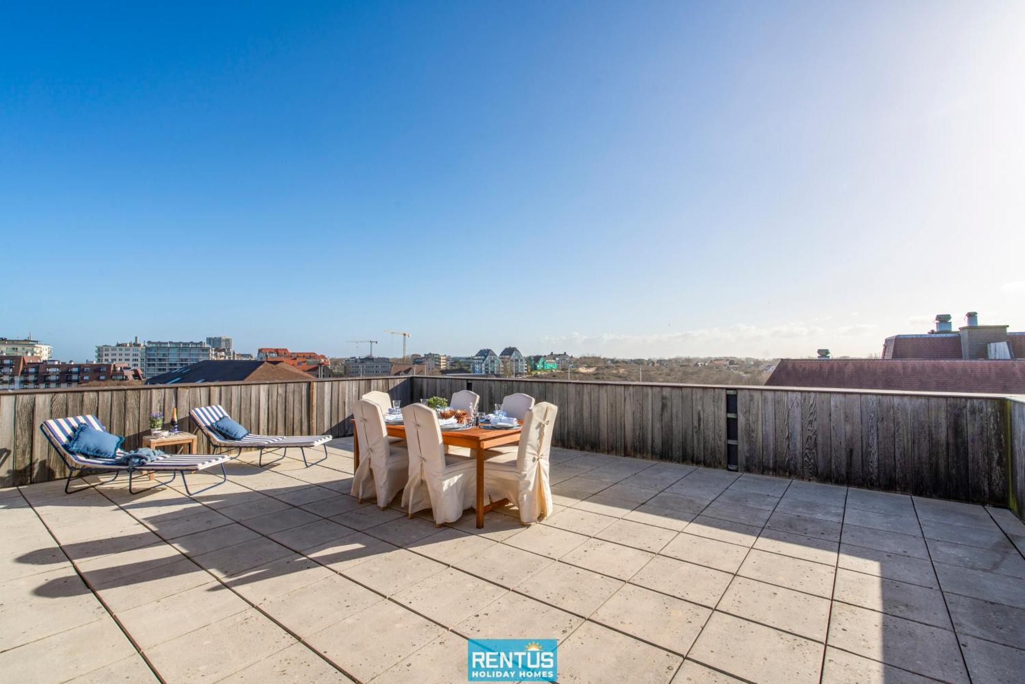 Sandsedge - Apartment With Amazing Rooftop Terrace Koksijde Exterior foto