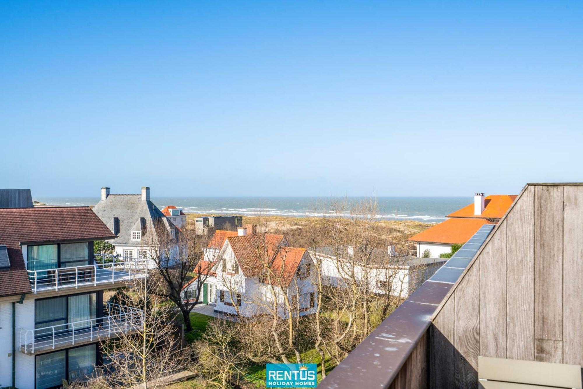 Sandsedge - Apartment With Amazing Rooftop Terrace Koksijde Exterior foto