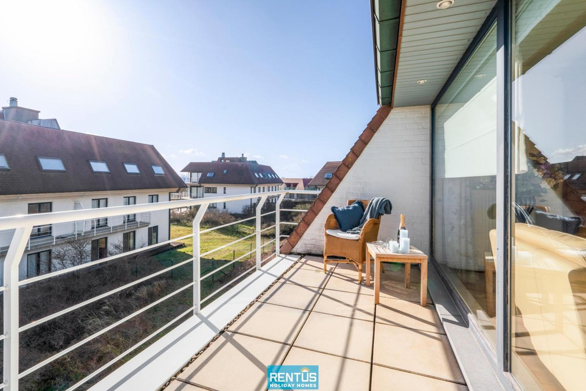 Sandsedge - Apartment With Amazing Rooftop Terrace Koksijde Exterior foto